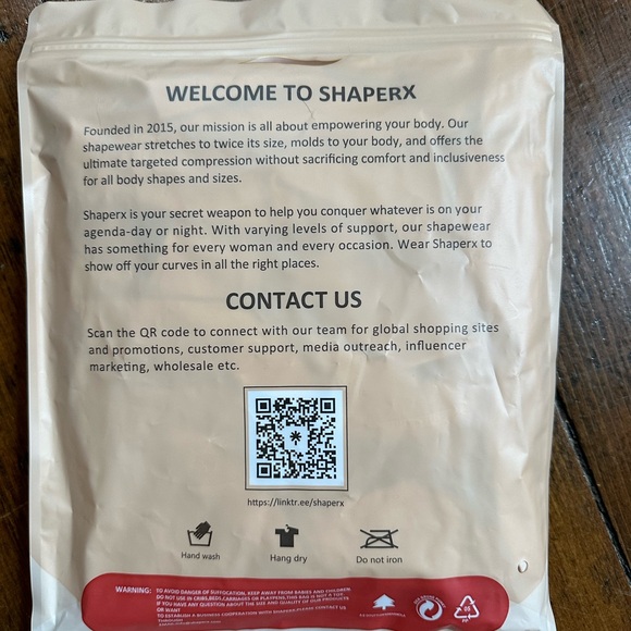 NWT Shaperx/Small - Picture 2 of 8